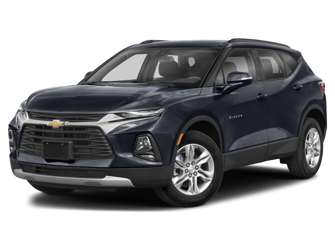 2022 Chevrolet Blazer — side profile view