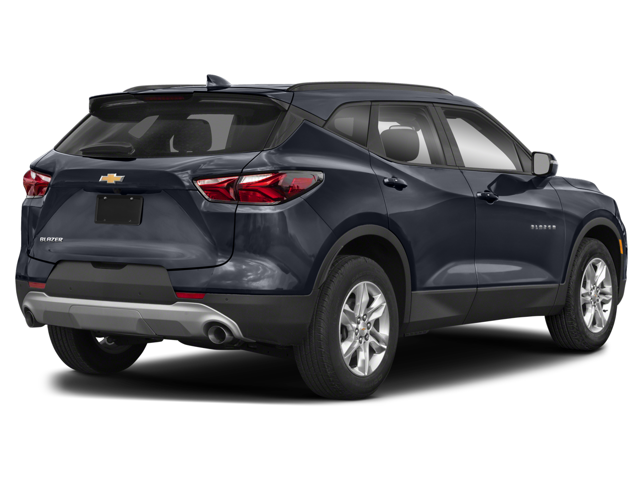 2022 Chevrolet Blazer — rear three-quarter view
