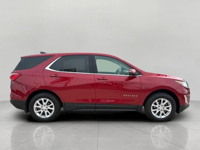 2019 Chevrolet Equinox — rear three-quarter view