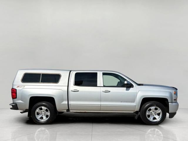 2017 Chevrolet Silverado 1500 — rear three-quarter view