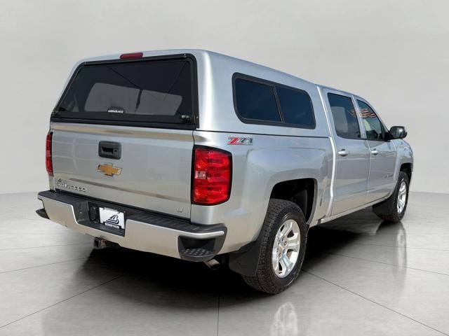 2017 Chevrolet Silverado 1500 — interior view